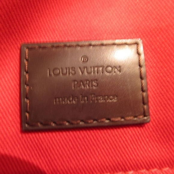 Louis Vuitton Graceful PM Shoulder Bag Brown Canvas Damier Ebene - Picture 6 of 7